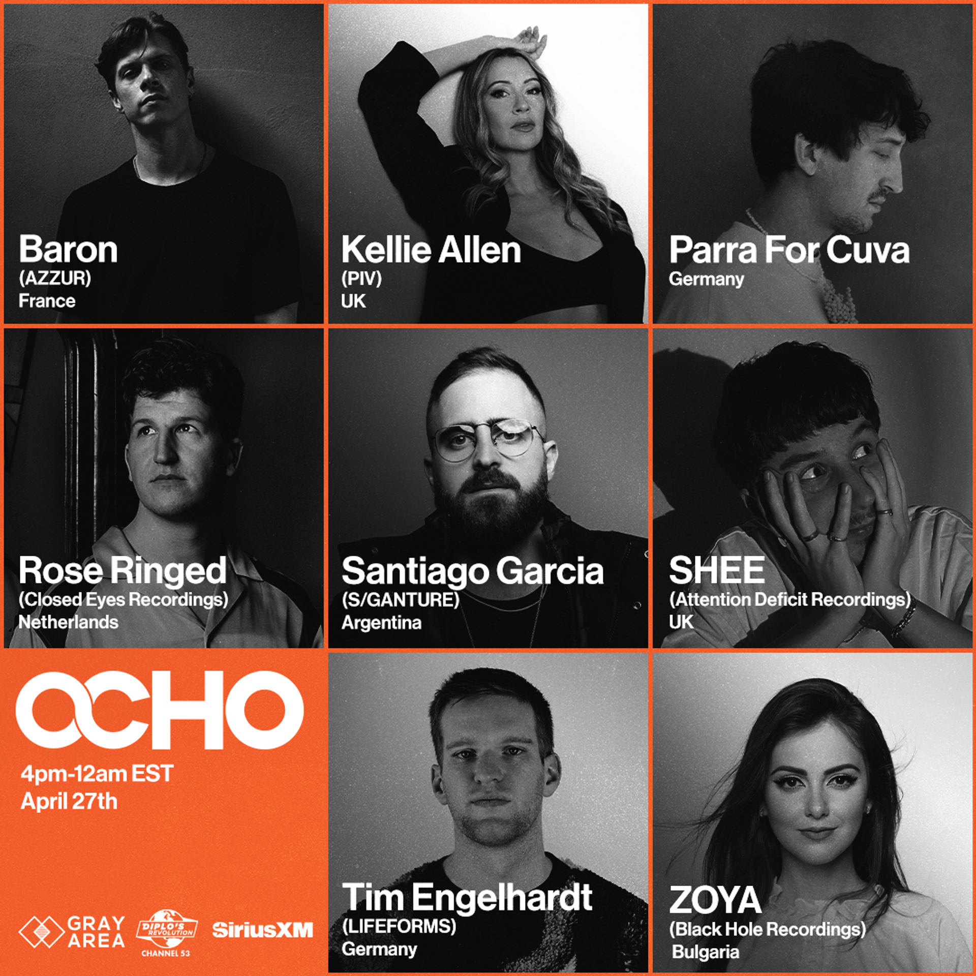 OCHO Episode #30 event artwork