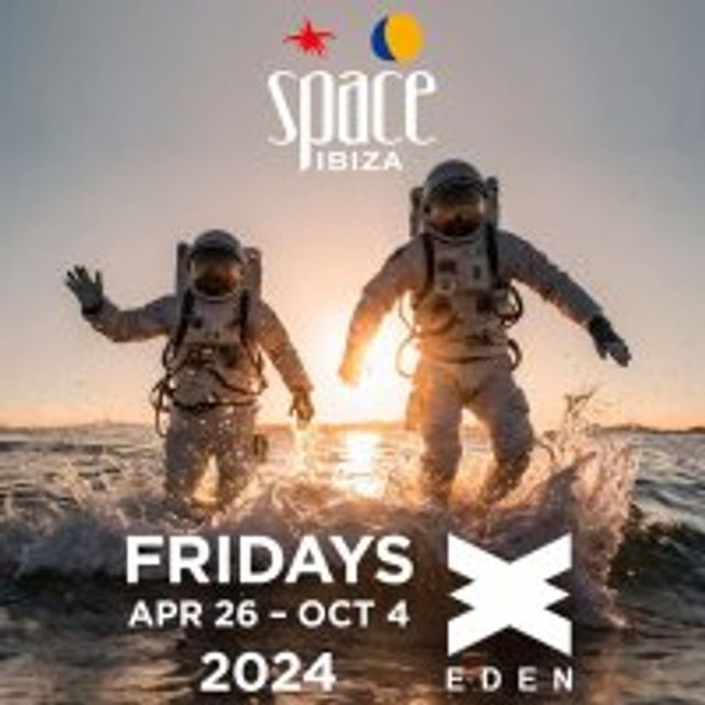Space event artwork