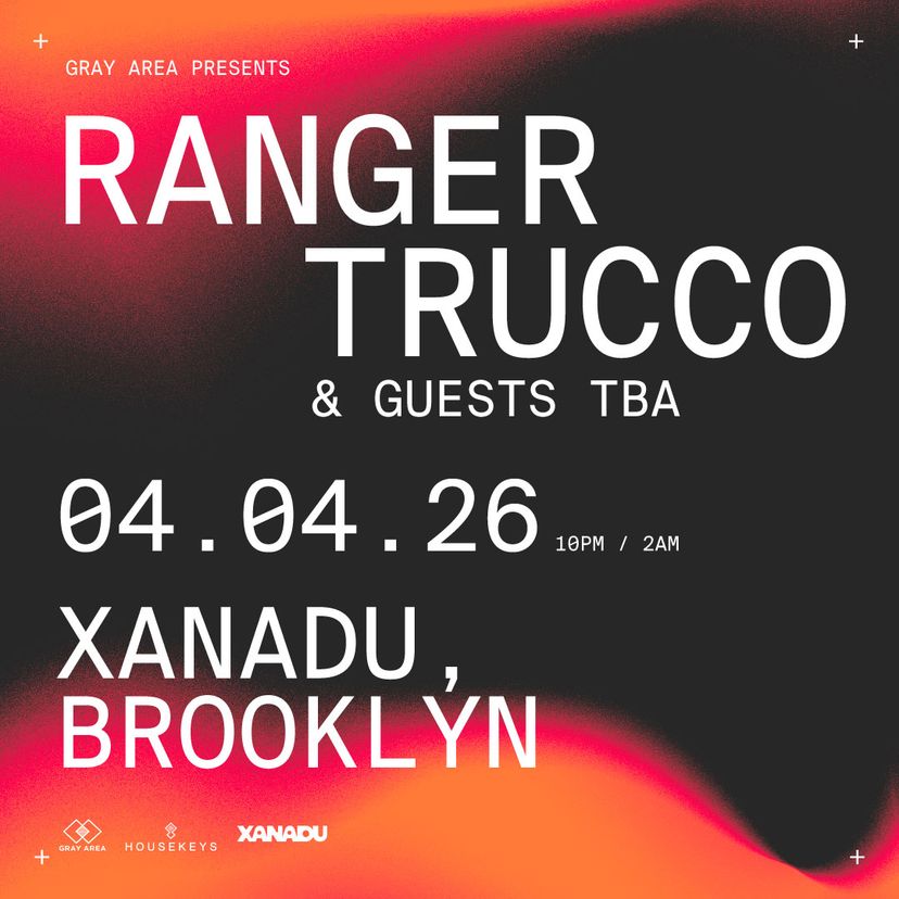 Ranger Trucco & Guests event artwork