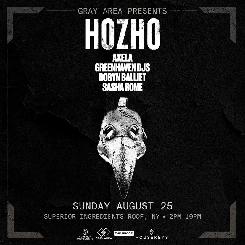 HOZHO & Guests event artwork