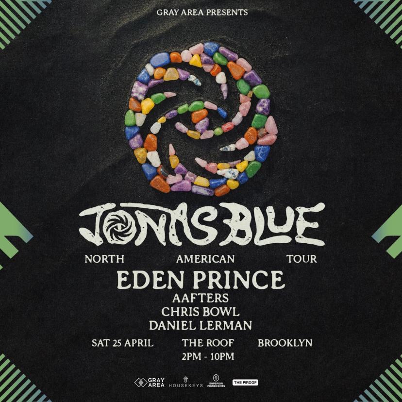 Jonas Blue with Eden Prince, Chris Bowl & More event artwork