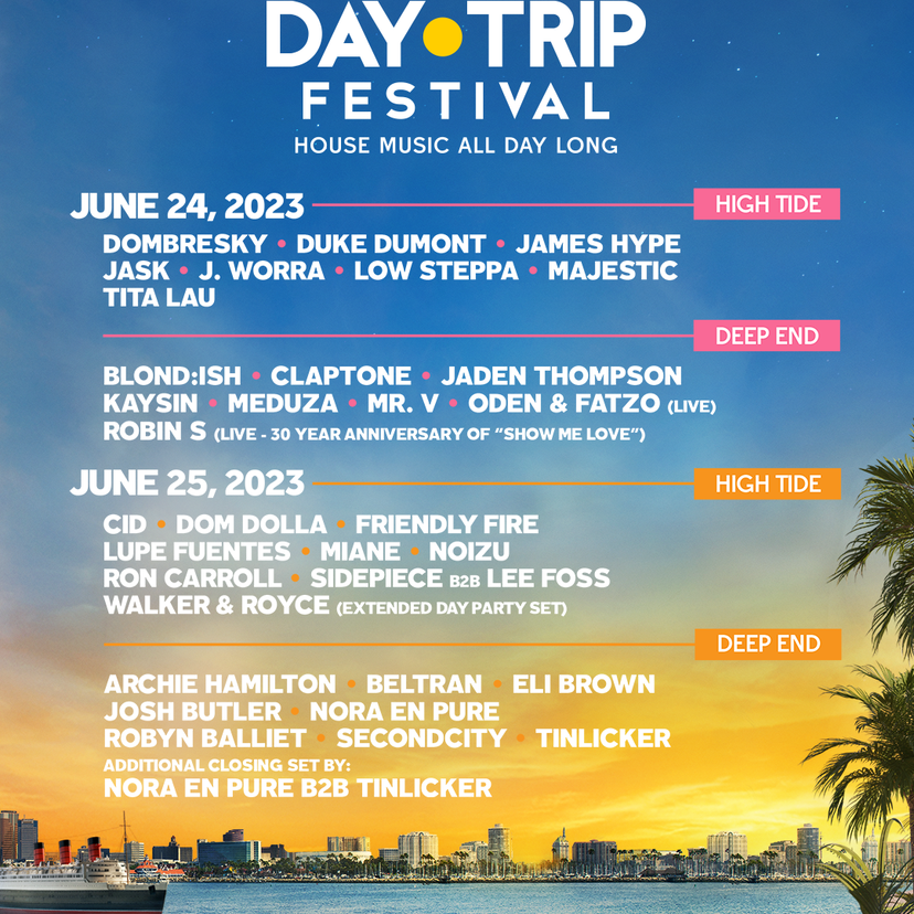 Day Trip Festival event artwork
