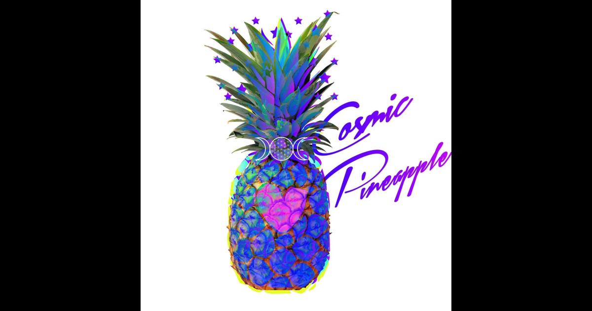 Cosmic Pineapple At Cova Santa Gray Area Cosmic Pineapple At Cova Santa Gray Area