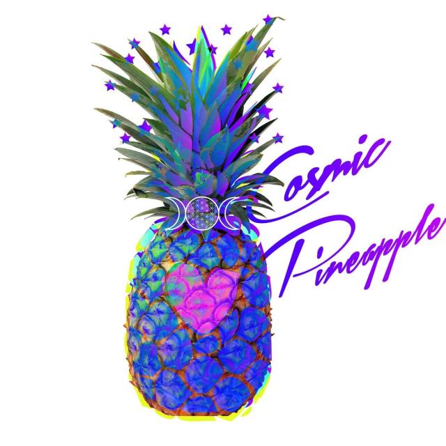 Cosmic Pineapple event artwork