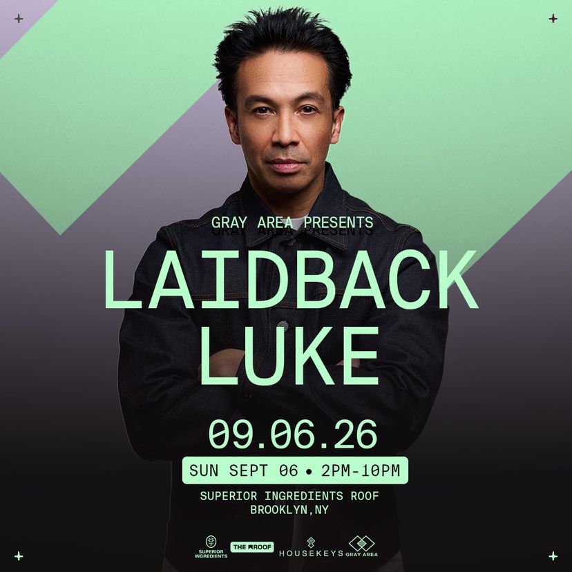 Laidback Luke & Guests event artwork