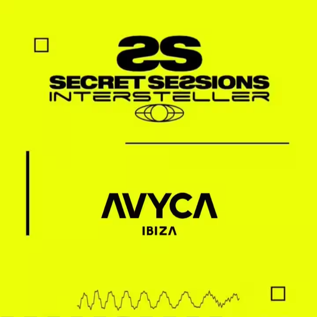 Secret Sessions event artwork