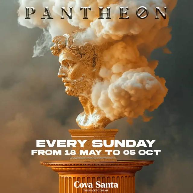 Pantheøn event artwork
