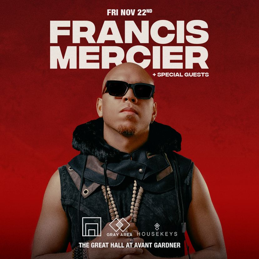 Francis Mercier & Guests event artwork