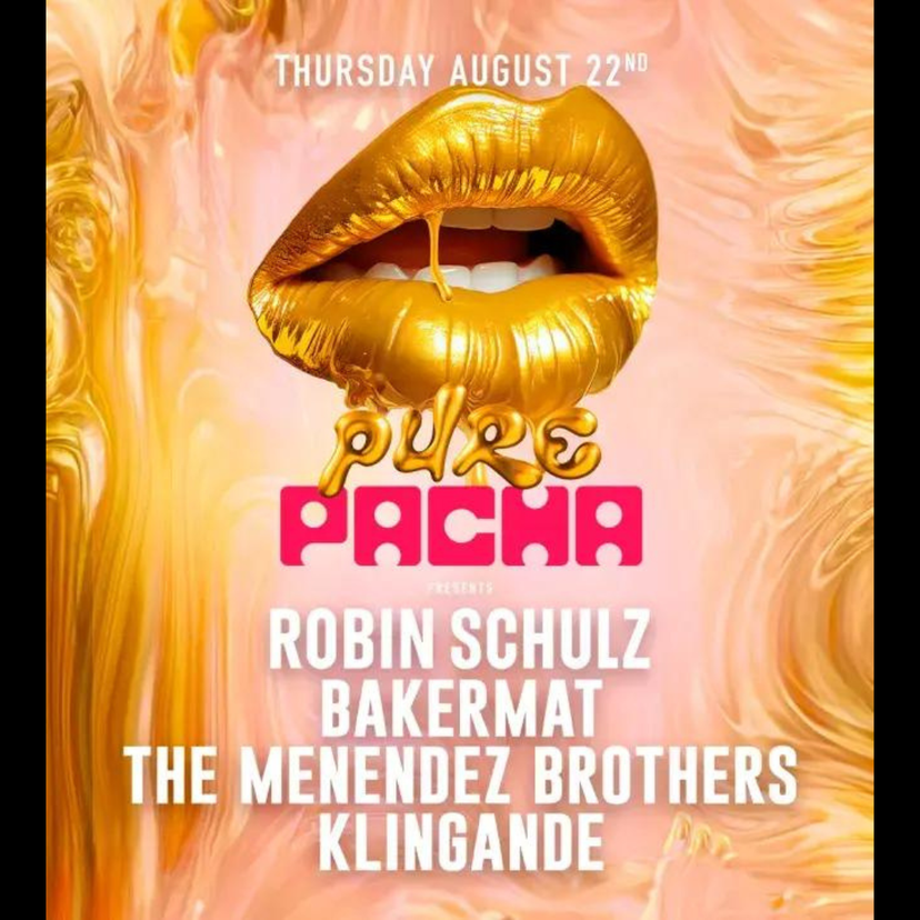 Pure Pacha Week 16 event artwork