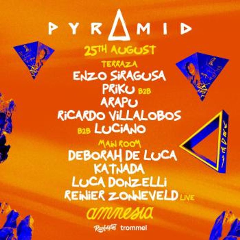 Pyramid Week 12 event artwork