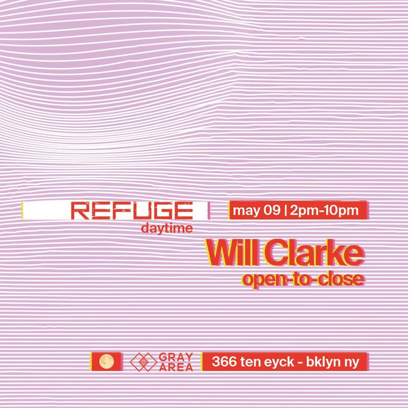 Will Clarke Extended Set event artwork