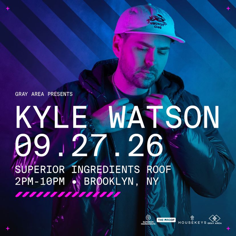 Kyle Watson & Guests event artwork