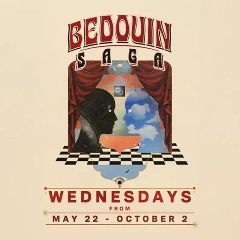 Bedouin | Saga Opening Party event artwork