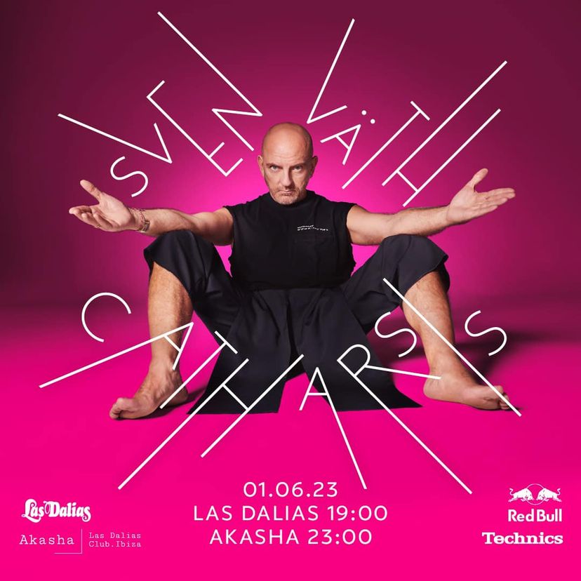 Sven Väth presents Catharsis event artwork
