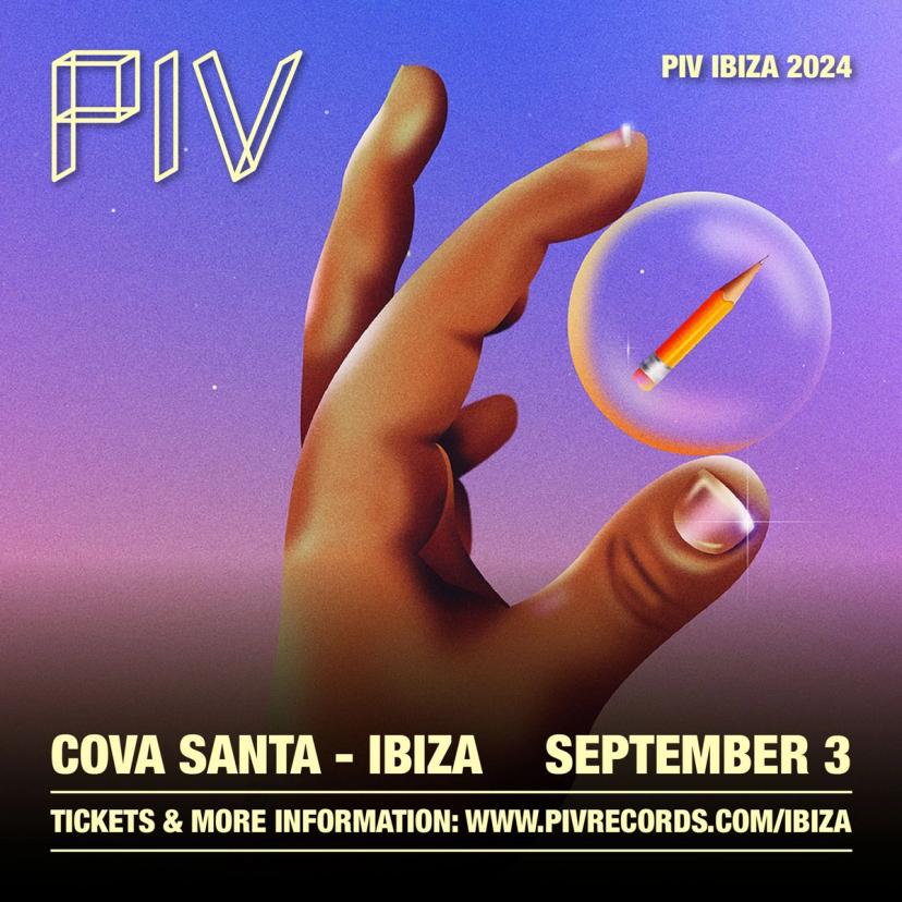 PIV Ibiza Week 7 event artwork