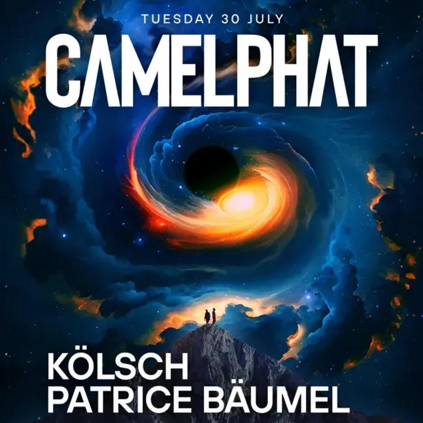 CAMELPHAT Week 11 event artwork