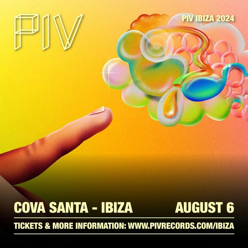 PIV Ibiza Week 5 event artwork