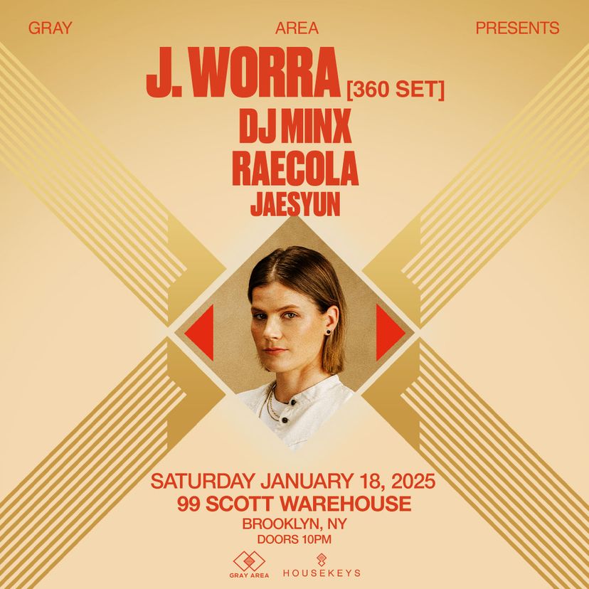 J. Worra w. DJ Minx [360 Set] event artwork