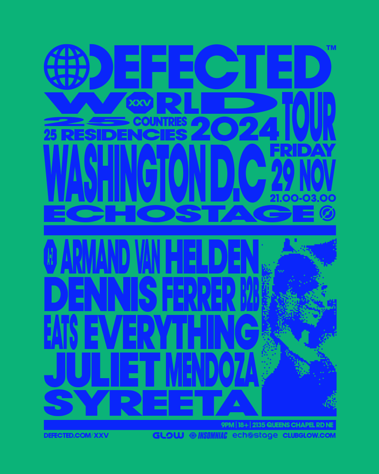 Defected World Tour: Washington D.C at Echostage | Gray Area
