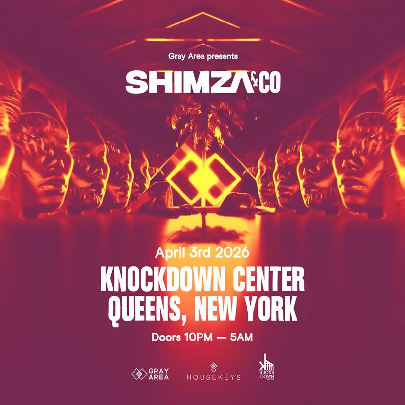 Shimza & Co event artwork