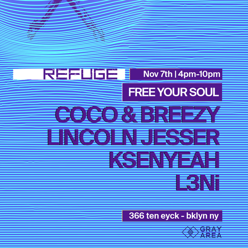 Coco & Breezy with Lincoln Jesser event artwork