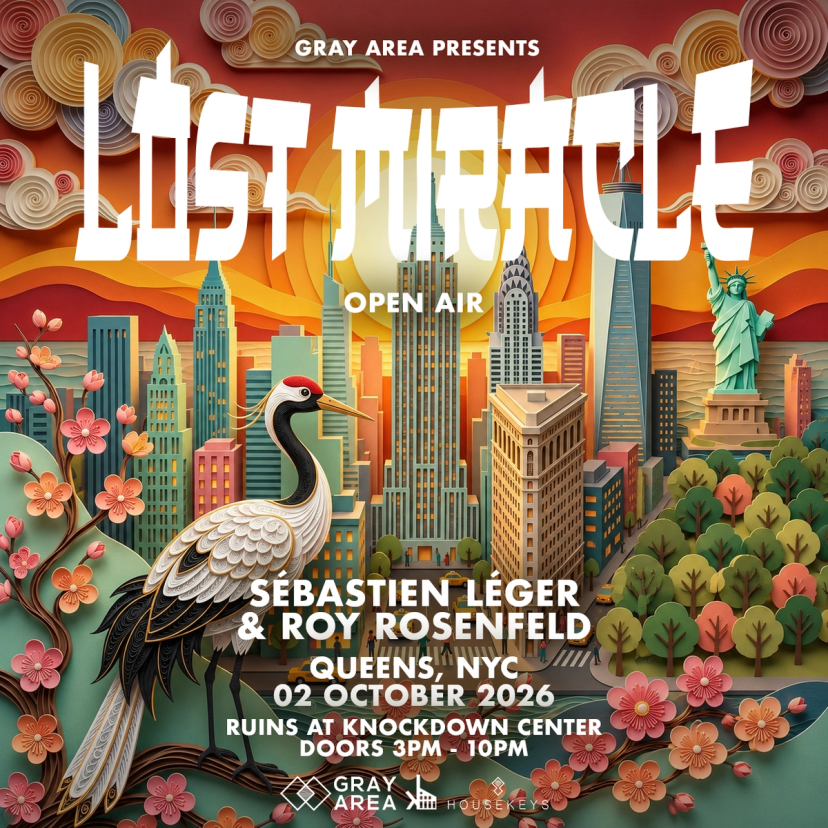 Lost Miracle Open Air event artwork