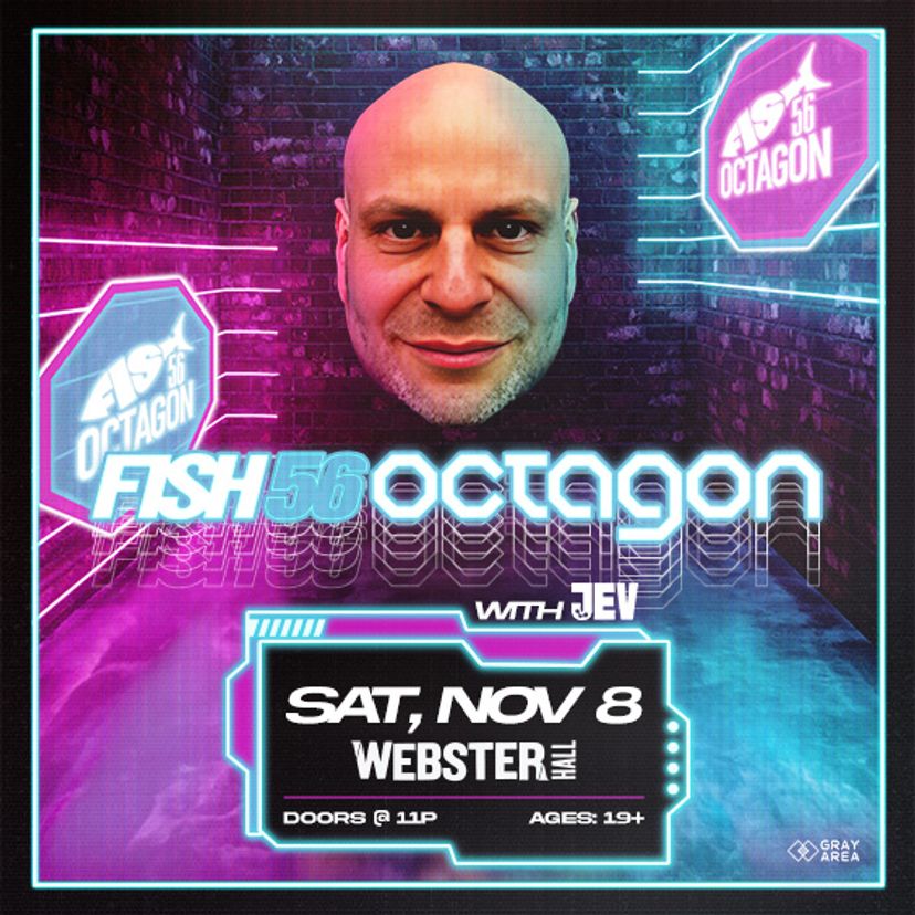 Fish56Octagon event artwork
