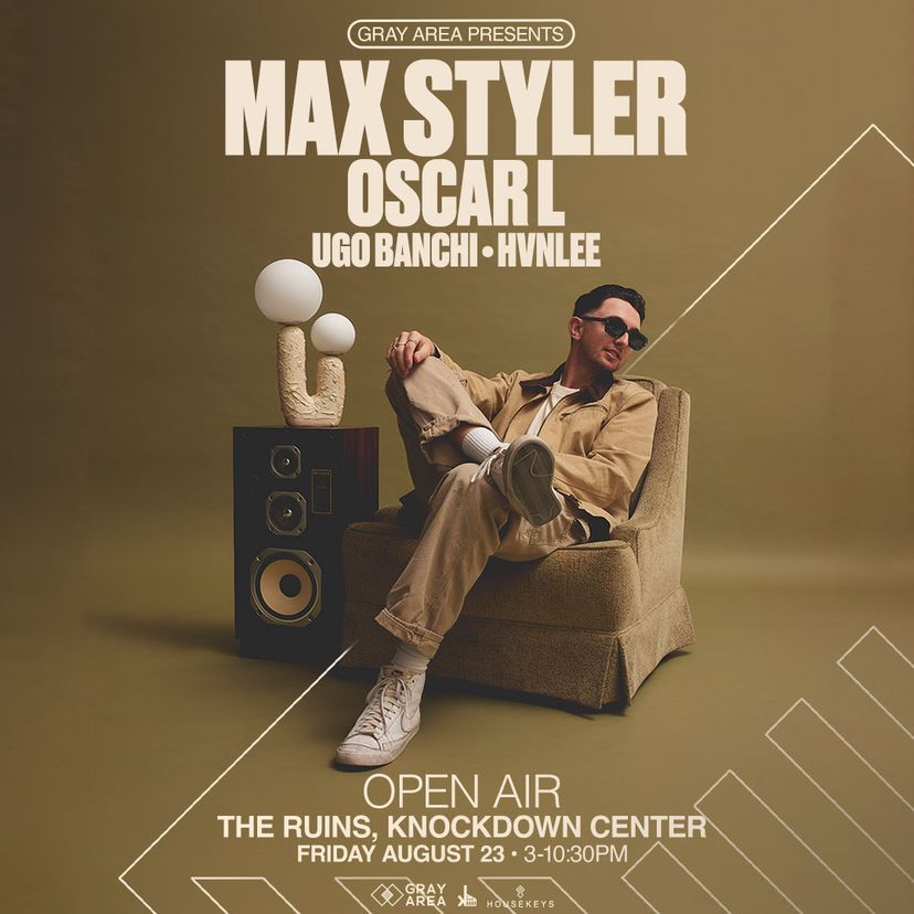 Max Styler w. Oscar L & Guests event artwork