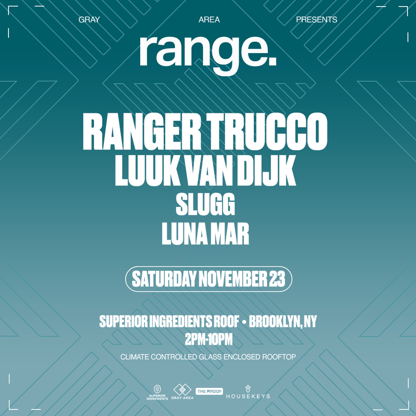 range. w. Ranger Trucco & Guests event artwork