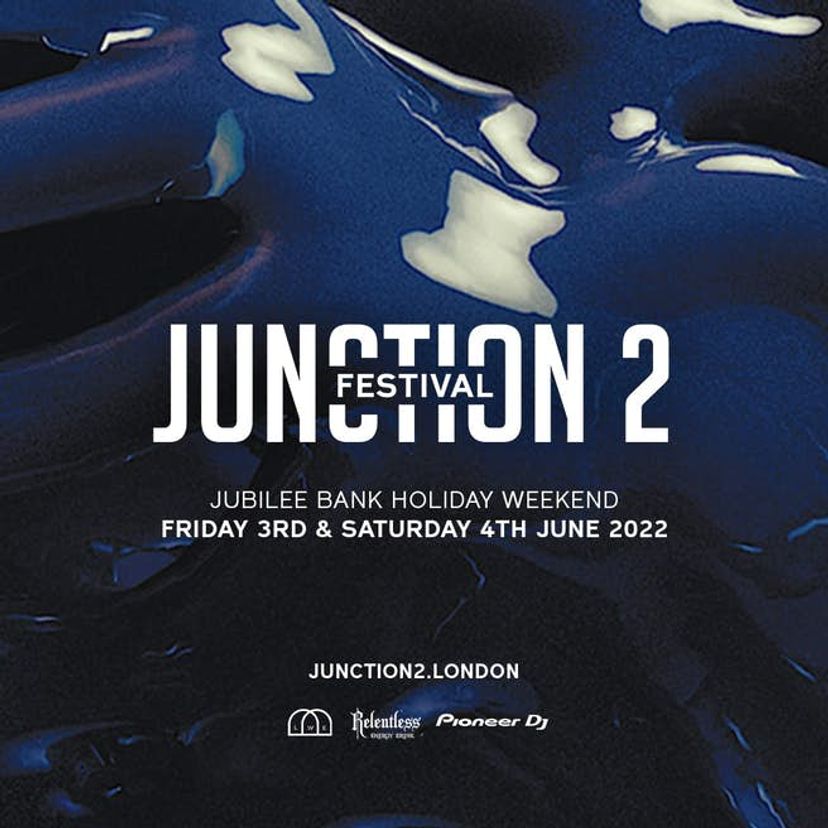 Junction 2 (UK) event artwork