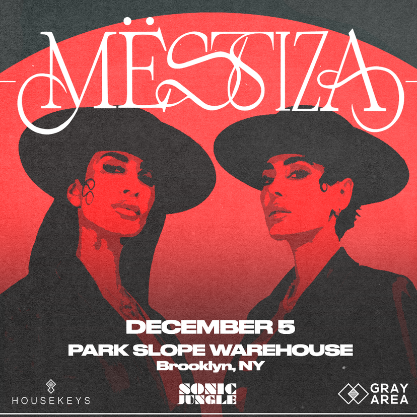 Mëstiza & Guests event artwork