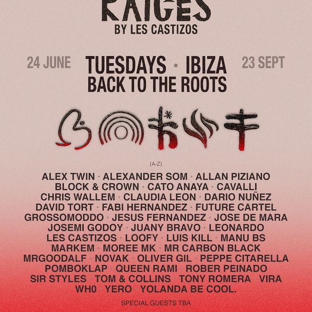 Raices by Les Castizos event artwork