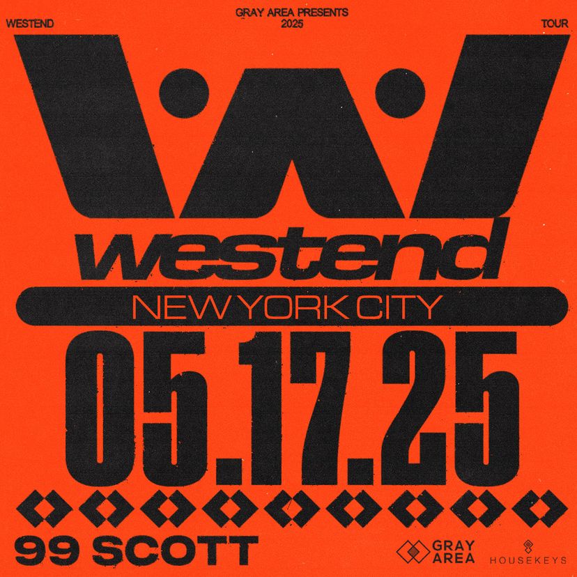 Westend & Friends event artwork