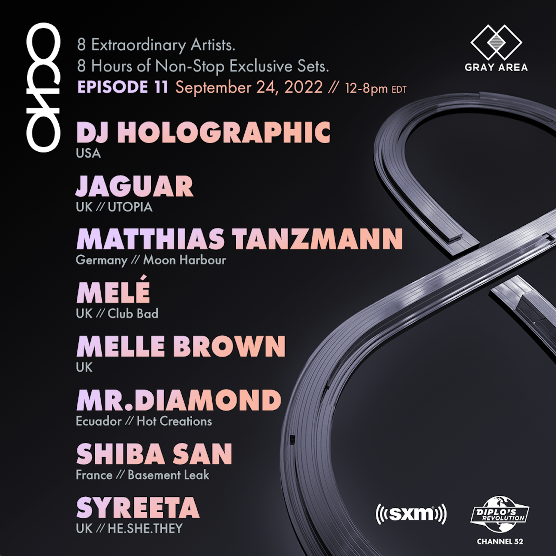 OCHO Episode #11 event artwork