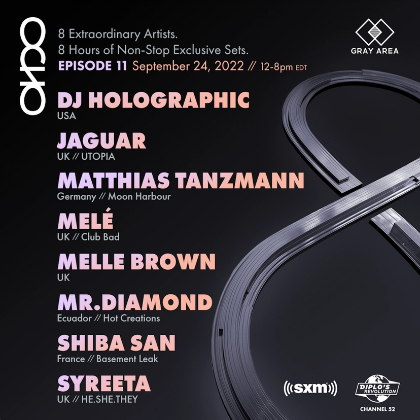 OCHO Episode #11 event artwork
