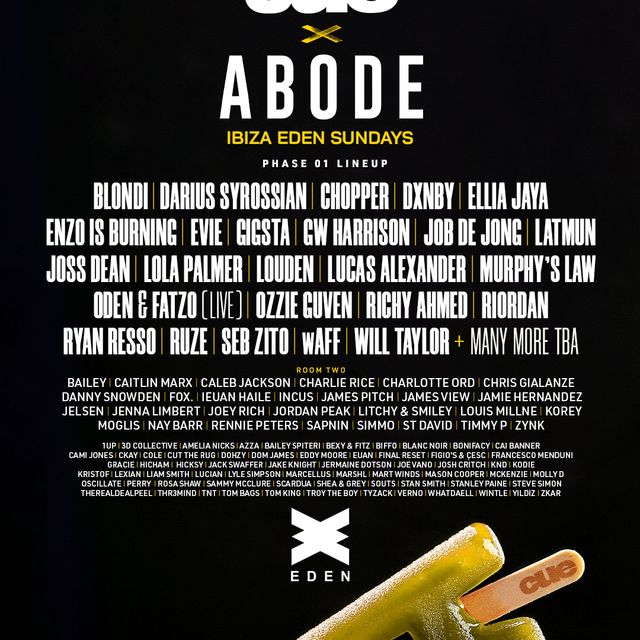 ABODE event artwork