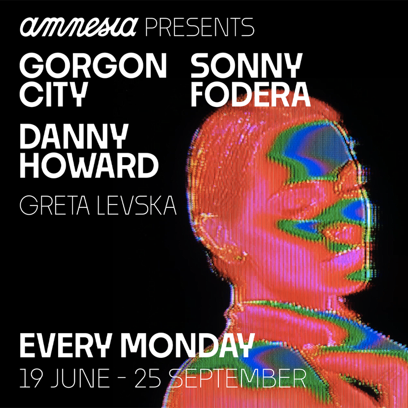 Amnesia Presents - Opening Party 2023 event artwork