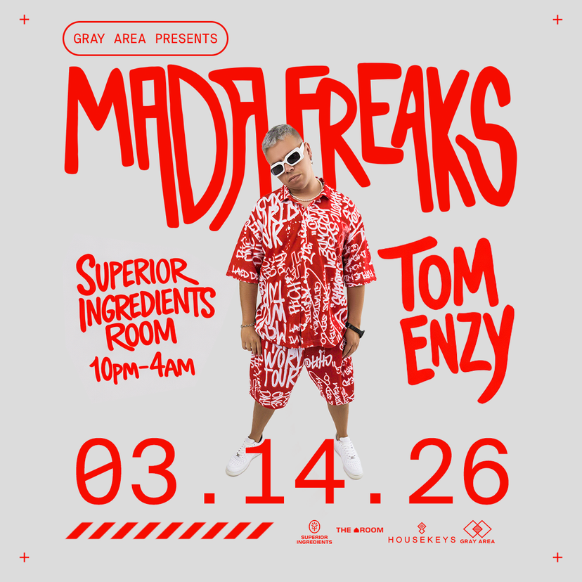 Madafreaks New York event artwork