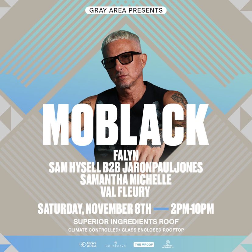 Moblack & Guests event artwork