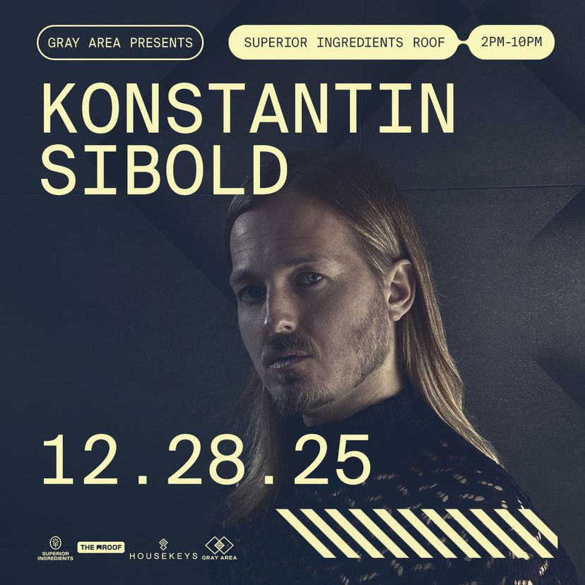 Konstantin Sibold & Guests event artwork