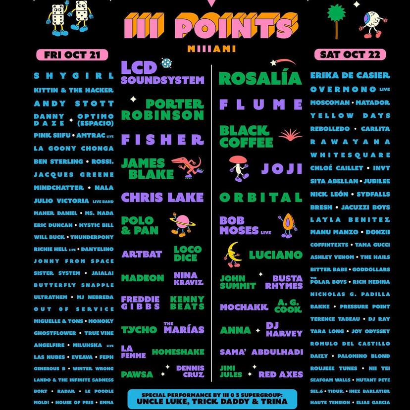 iii Points event artwork