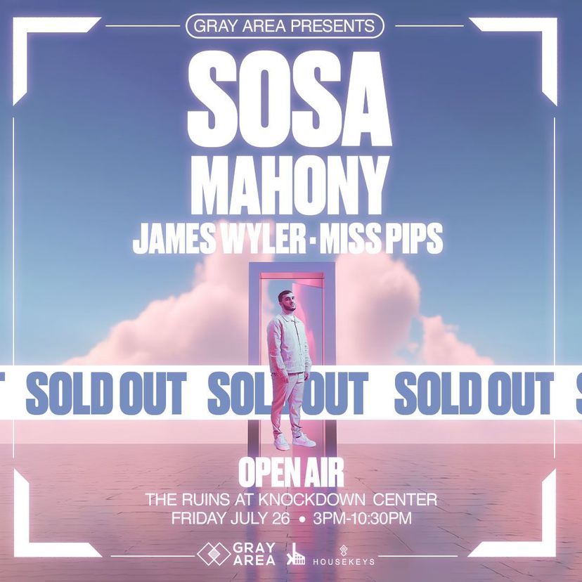 SOSA [Open-Air] & Guests in The Ruins event artwork