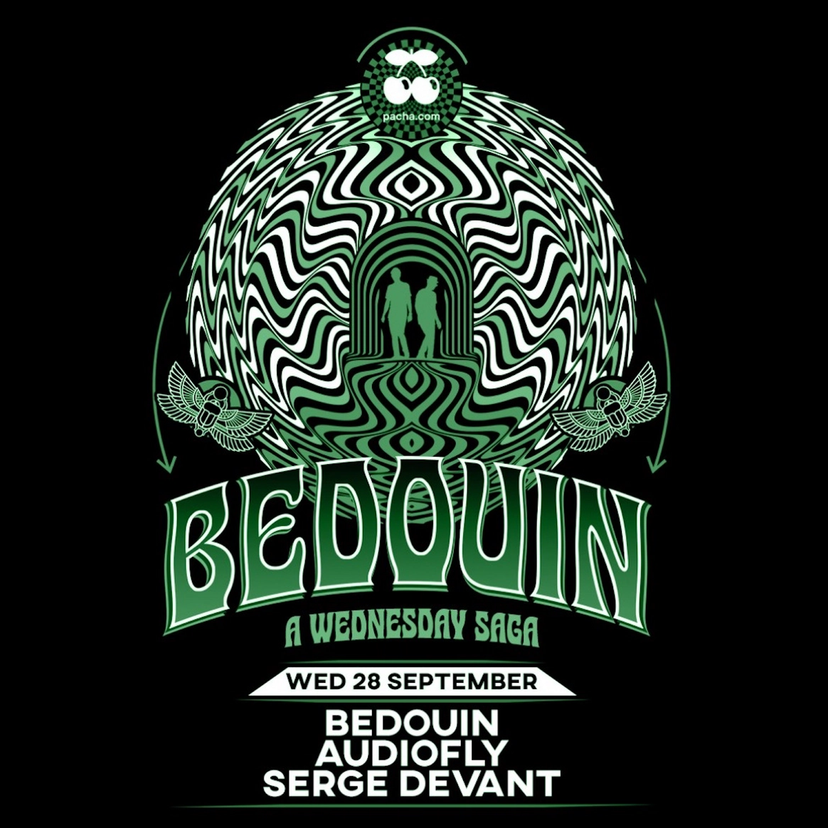 Bedouin: A Wednesday Saga event artwork