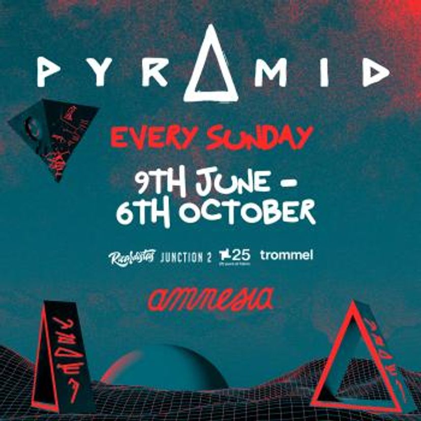 Pyramid Closing Party event artwork