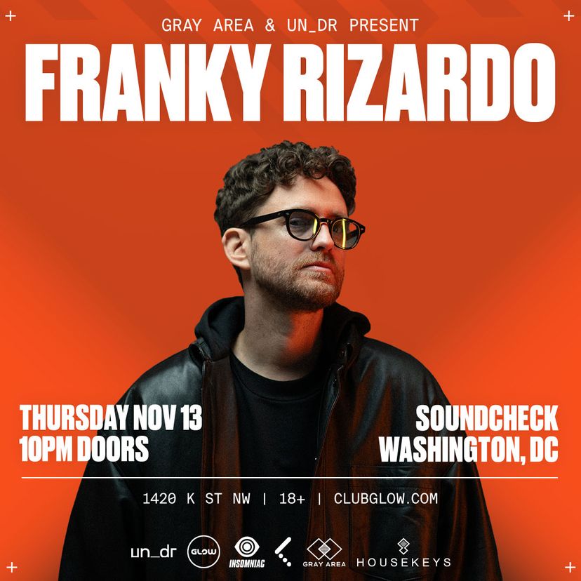 Franky Rizardo & Guests event artwork