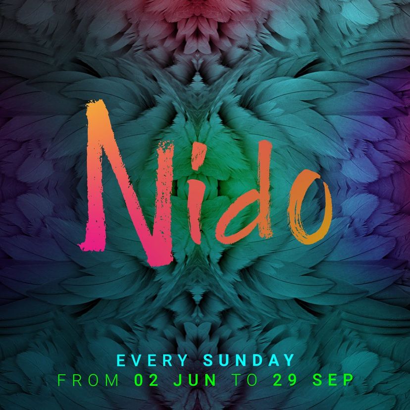 Nido Opening Party event artwork