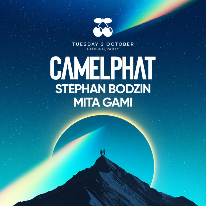 Camelphat Closing Party event artwork