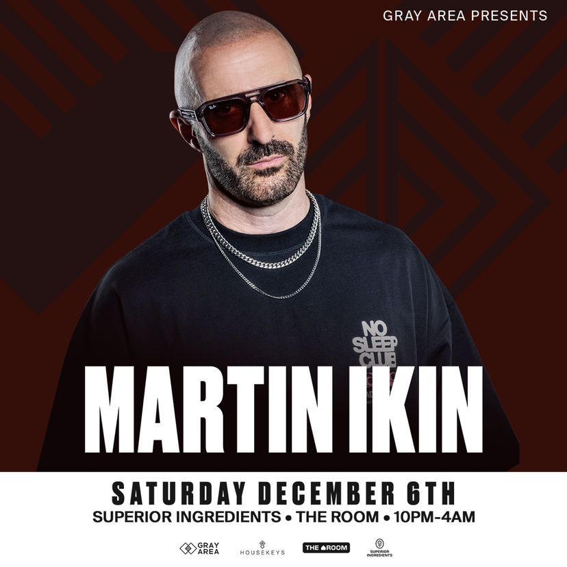 Martin Ikin & Guests event artwork