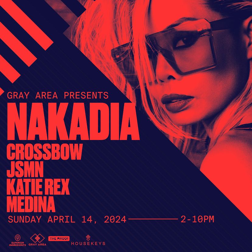 Nakadia & Guests event artwork