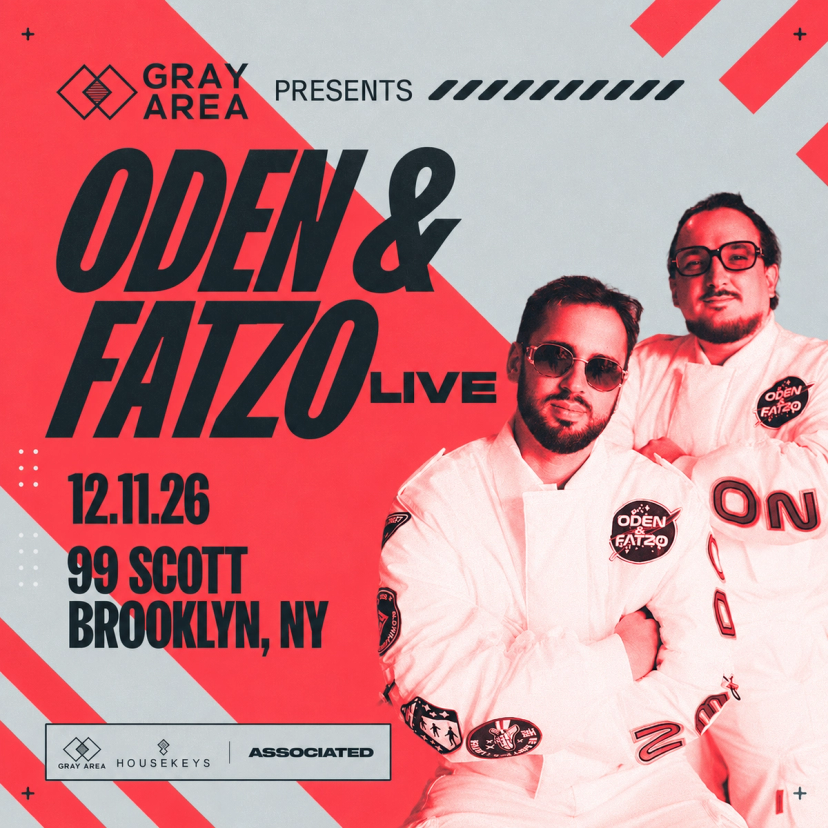 Oden & Fatzo LIVE event artwork